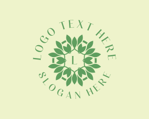 Monochrome - Natural Organic Farm Produce logo design