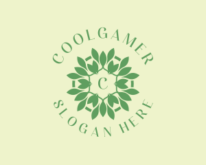Tea - Natural Organic Farm Produce logo design