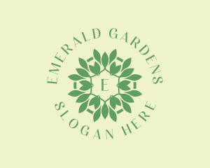 Natural Organic Farm Produce  logo design