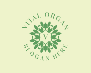 Natural Organic Farm Produce  logo design