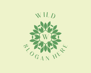 Natural Organic Farm Produce  logo design