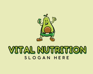 Nutritionist - Avocado Fruit Drink logo design