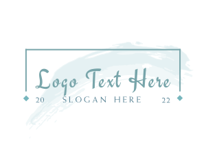 Vlog - Elegant Professional Cosmetics logo design