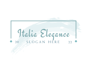 Elegant Professional Cosmetics logo design