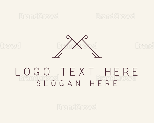 Minimalist Marketing Business Logo