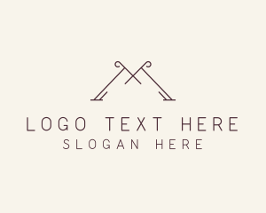 Minimalist Marketing Business Logo