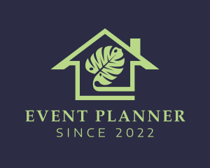 Grass - House Yard Plant Leaf logo design