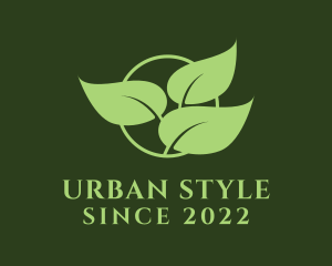 Eco - Organic Vegetarian Horticulture logo design