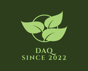 Organic Vegetarian Horticulture logo design