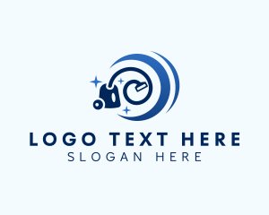 Vacuum Cleaner - Housekeeping Vacuum Cleaner logo design