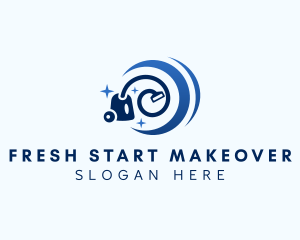 Makeover - Housekeeping Vacuum Cleaner logo design