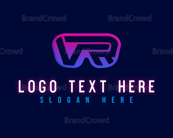 VR Gaming Entertainment Logo