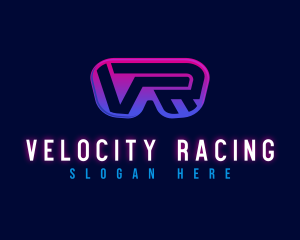 VR Gaming Entertainment logo design