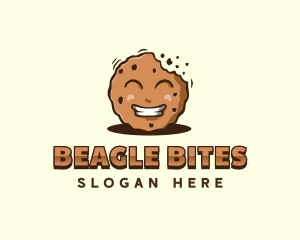 Food Cartoon Cookie logo design