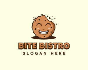 Food Cartoon Cookie logo design