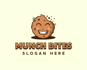 Food Cartoon Cookie logo design