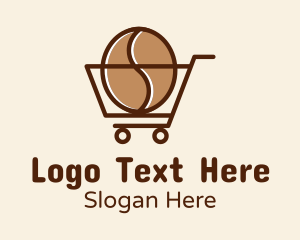 Coffee Shop - Coffee Shopping Cart logo design