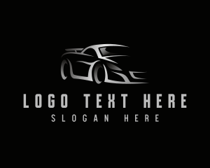Auto - Sports Car Auto Garage logo design