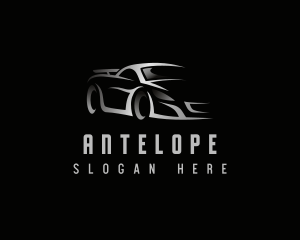 Sports Car Auto Garage Logo