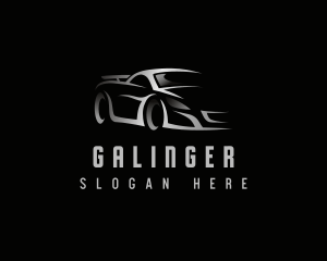 Sports Car Auto Garage Logo