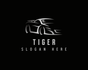 Sports Car - Sports Car Auto Garage logo design