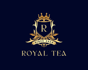 Royal Crown Shield logo design