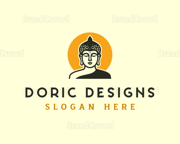 Buddha Holistic Deity Logo