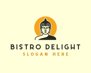 Buddha Holistic Deity Logo