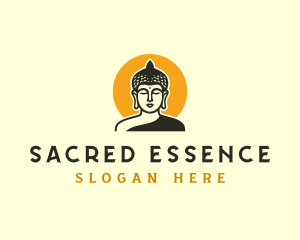 Buddha Holistic Deity logo design