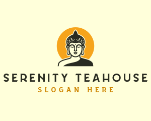 Buddha Holistic Deity logo design