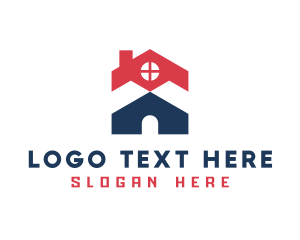 Subdivision - Real Estate Home logo design