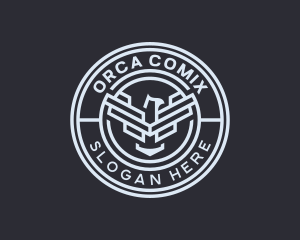 Eagle Crest Air Force Logo