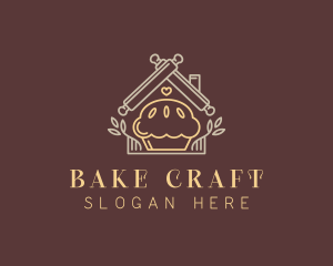 Cupcake Dessert Bakery logo design