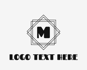 Brand - Brand Emblem Letter logo design