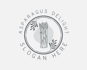 Asparagus - Asparagus Vegetable Market logo design