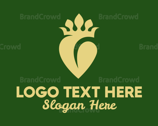 Natural Leaf Crown Logo