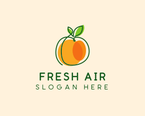 Sweet Orange Fruit logo design