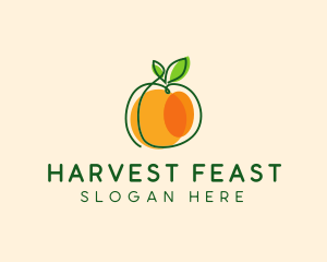 Sweet Orange Fruit logo design