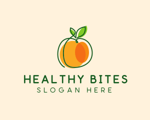 Sweet Orange Fruit logo design