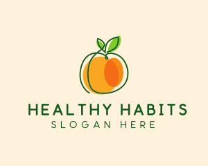 Sweet Orange Fruit logo design