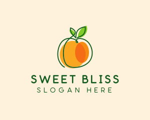 Sweet Orange Fruit logo design