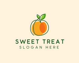 Sweet Orange Fruit logo design