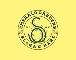 Garden Hose Leaves logo design