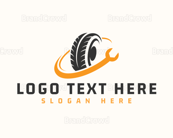 Repair Automotive Tire Logo