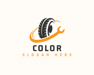 Speed - Repair Automotive Tire logo design