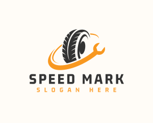 Repair Automotive Tire logo design