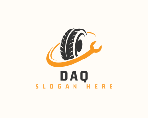 Carshop - Repair Automotive Tire logo design