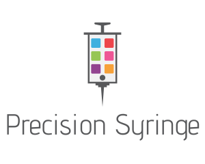 Syringe - Syringe Mobile Apps logo design