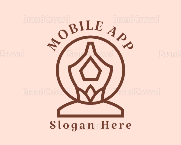 Zen Yoga Meditation Logo