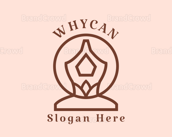 Zen Yoga Meditation Logo